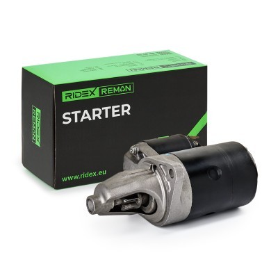 Starter RIDEX 2S0410R 2S0410R - photo 2