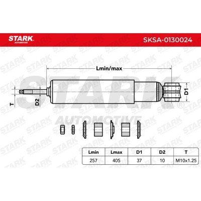 Shock Absorber Stark SKSA-0130024 SKSA-0130024 - photo 3