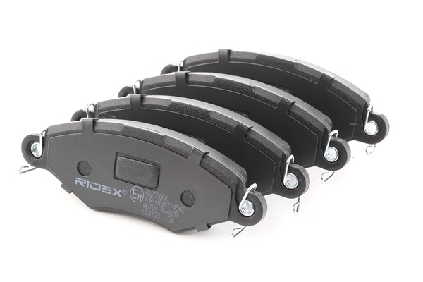 Brake Pads Set RIDEX 402B0066 402B0066 - photo 1