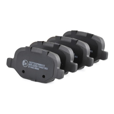 Brake Pads Set RIDEX 402B0091 402B0091 - photo 5