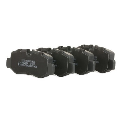 Brake Pads Set RIDEX 402B0888 402B0888 - photo 4