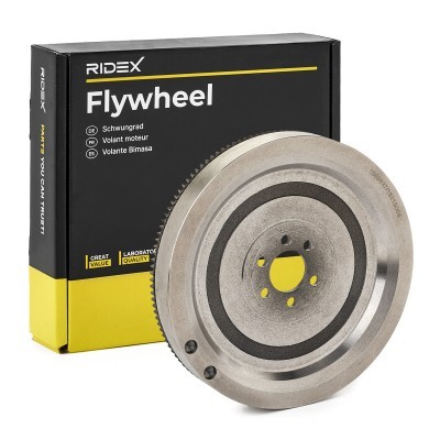 Flywheel RIDEX 577F0263 577F0263 - photo 2