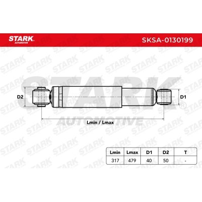 Shock Absorber Stark SKSA-0130199 SKSA-0130199 - photo 3