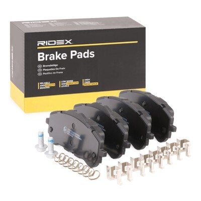 Brake Pads Set RIDEX 402B1009 402B1009 - photo 3