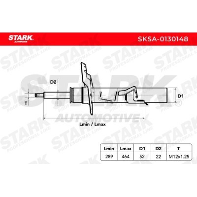 Shock Absorber Stark SKSA-0130148 SKSA-0130148 - photo 3