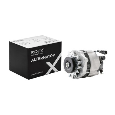 Alternator RIDEX 4G0162 4G0162 - photo 2