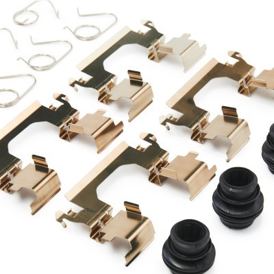 Brake Pad Fitting Kit RIDEX 1164A0281 1164A0281 - photo 3