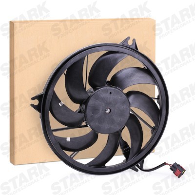 Fan, Radiator Stark SKRF-0300145 SKRF-0300145 - photo 2