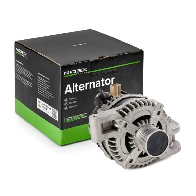 Alternator RIDEX 4G0108R 4G0108R - photo 1