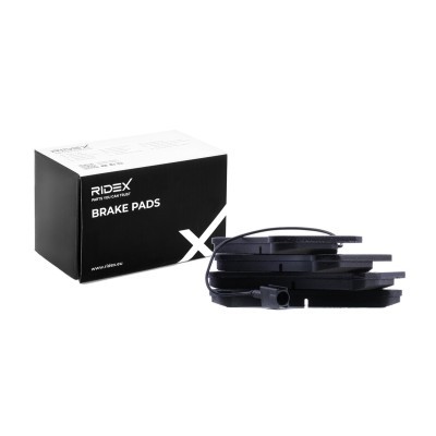 Brake Pads Set RIDEX 402B1451 402B1451 - photo 2