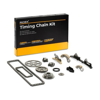 Timing chain kit RIDEX 1389T2677 1389T2677 - photo 1