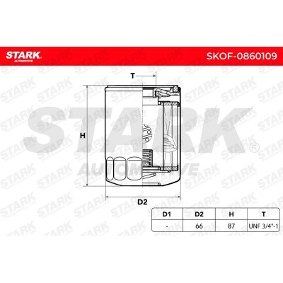 Oil Filter Stark SKOF-0860109 SKOF-0860109 - photo 4