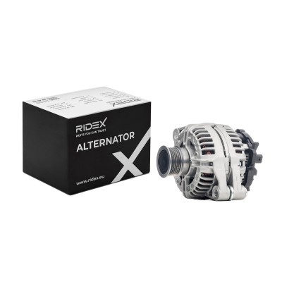 Alternator RIDEX 4G0077 4G0077 - photo 2