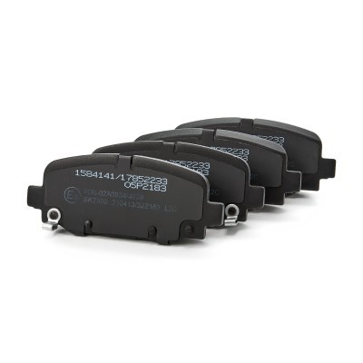 Brake Pads Set RIDEX 402B1699 402B1699 - photo 3
