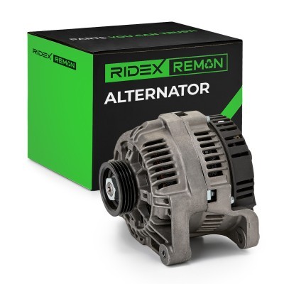 Alternator RIDEX 4G0427R 4G0427R - photo 2