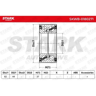 Wheel Bearing Stark SKWB-0180271 SKWB-0180271 - photo 4