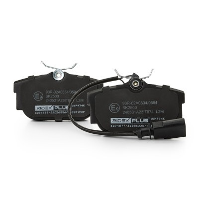 Brake Pads Set RIDEX 402B1193P 402B1193P - photo 4
