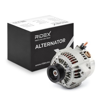 Alternator RIDEX 4G0672 4G0672 - photo 2