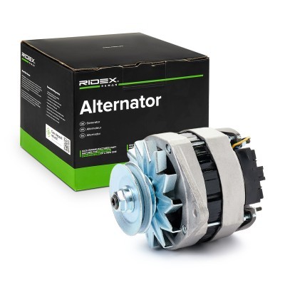 Alternator RIDEX 4G0811R 4G0811R - photo 2
