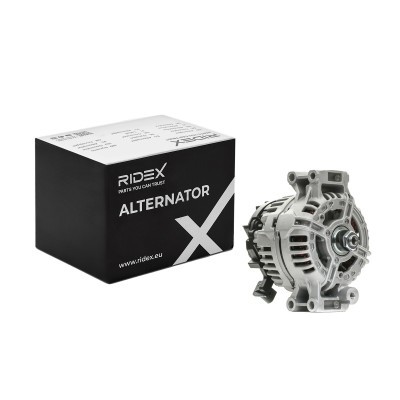 Alternator RIDEX 4G0670 4G0670 - photo 2