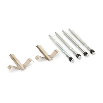 Brake Pad Fitting Kit RIDEX 1164A0266 1164A0266 - photo 2