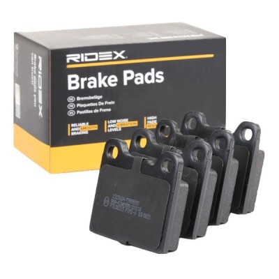 Brake Pads Set RIDEX 402B0730 402B0730 - photo 4