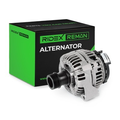 Alternator RIDEX 4G0345R 4G0345R - photo 2