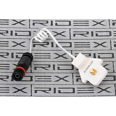 Sensor, Brake Pad Wear RIDEX 407W0018 407W0018 - photo 3