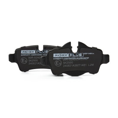Brake Pads Set RIDEX 402B0327P 402B0327P - photo 4