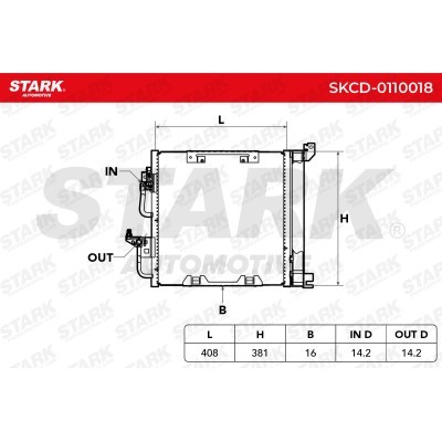 A/C condenser SKCD-0110018 - photo 8