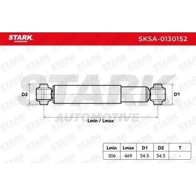Shock Absorber Stark SKSA-0130152 SKSA-0130152 - photo 8