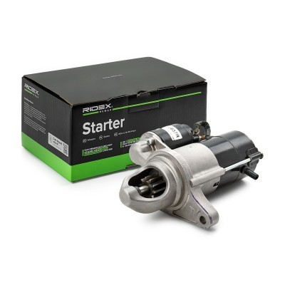 Starter RIDEX 2S0637R 2S0637R - photo 2