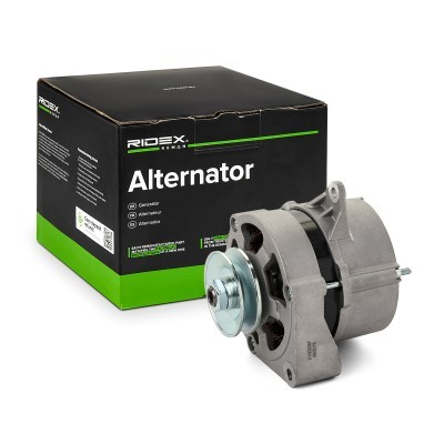 Alternator RIDEX 4G0281R 4G0281R - photo 2