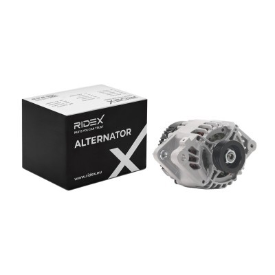 Alternator RIDEX 4G0209 4G0209 - photo 2