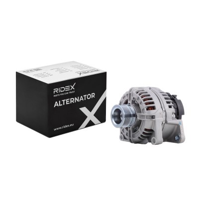 Alternator RIDEX 4G0789 4G0789 - photo 2