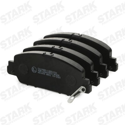 Brake Pads Set Stark SKBP-0011824 SKBP-0011824 - photo 4