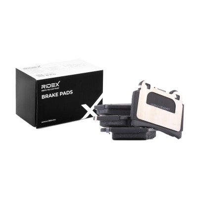 Brake Pads Set RIDEX 402B0530 402B0530 - photo 2