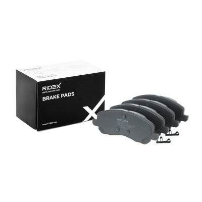 Brake Pads Set RIDEX 402B0112 402B0112 - photo 2