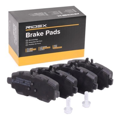 Brake Pads Set RIDEX 402B0090 402B0090 - photo 4