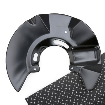 Splash Panel brake disc RIDEX 1330S0051 1330S0051 - photo 1