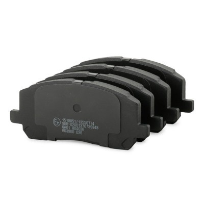 Brake Pads Set RIDEX 402B1223 402B1223 - photo 4