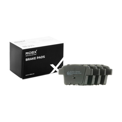 Brake Pads Set RIDEX 402B0142 402B0142 - photo 2