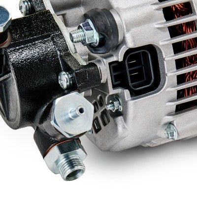 Alternator RIDEX 4G0395 4G0395 - photo 6