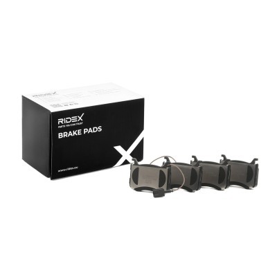 Brake Pads Set RIDEX 402B1362 402B1362 - photo 2