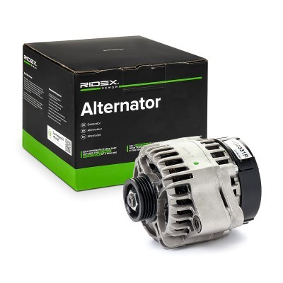 Alternator RIDEX 4G0331R 4G0331R - photo 2
