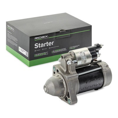 Starter RIDEX 2S0193R 2S0193R - photo 2