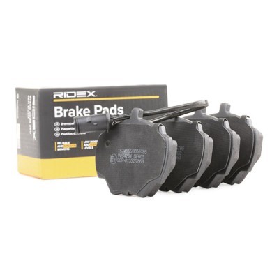 Brake Pads Set RIDEX 402B0977 402B0977 - photo 3
