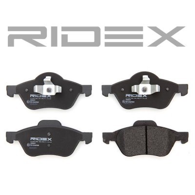 Brake Pads Set RIDEX 402B0471 402B0471 - photo 3