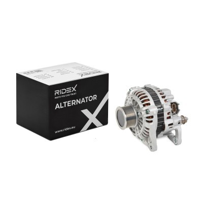 Alternator RIDEX 4G0736 4G0736 - photo 2