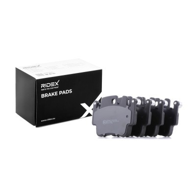 Brake Pads Set RIDEX 402B0495 402B0495 - photo 2